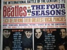 BEATLES VS FOUR SEASONS RARE BONUS  V J # DXS-30 ORG 1964 STEREO GATEFOLD SET
