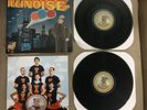 Sufjan Stevens Illinois Illinoise Balloons Sticker Superman Cover Orig Vinyl LP
