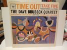 DAVE BRUBECK QUARTET RECORD LP TIME OUT COLUMBIA CL 1397 6 EYE WIH TAKE FIVE