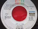 PET SHOP BOYS ** It's A Sin - ES UN PECADO ** Very Rare 7