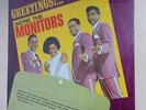 The Monitors?–Greetings ...We're The Monitors,1968 MINT,Sealed  EXTRA RARE