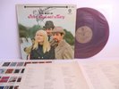 PETER PAUL AND MARY best of LP RED Vinyl JAPAN BP-7460 autographed/signed sleeve