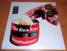 THE BLACK KEYS - THICKFREAKNESS - BARNES & NOBLE EXCLUSIVE RED COLORED VINYL LP