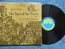 JUDITH ANDERSON THE TURN OF THE SCREW  2 DISC  SPOKEN WORD LP  HENRY JAMES