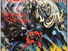 Iron Maiden - The Number Of The Beast LP 1982   EMI Electrola 1C 064-07 608