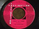 The Sharades*ONLY A TEAR*very rare doo wop soul 45.. Mint cond.