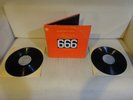 Aphrodite's Child 666 Double LP RARE US GATEFOLD VERTIGO SWIRL  VEL 2-500