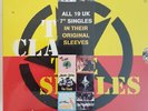 The Clash vinyl singles box set