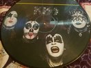 Kiss picture disc lp