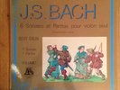 RARE - DEVY ERLIH - Bach , Sonates & Partitas No1 - ADES 13054 - EX++