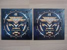 Bonfire / fire works / Limitiertes Metallschild /Promotion Only / und LP / Vinyl