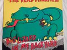 Vintage 1985 The Dead Milkmen Big Lizard In My Backyard Enigma 72054-1 Vinyl LP