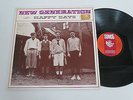 NEW GENERATION/HAPPY DAYS  LP 1968 SONET SLP-66