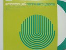 STEREOLAB - Dots And Loops 2LP 1997 UK ORIG Green & White Color vinyl TORTOISE