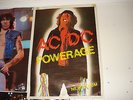AC/DC POWERAGE POSTER ORIGINAL