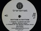 RHYTHIM IS RHYTHIM Strings/Strings Of Life/Move It/Kaos 12