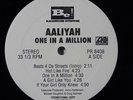 AALIYAH One In A Million 2xLP on Blackground NM wlp