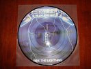 METALLICA Ride the Lightning PICTURE LP