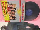 JAPAN LP THE RUNAWAYS LIVE IN JAPAN RJ-7249 5 PIN-UPS GATEFOLD OBI COMPLETE