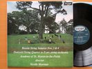 ZRG 603 OVAL Rossini String Sonatas 2 & 4 Neville Marriner 1969 Argo NEAR MINT
