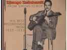 DJANGO REINHARDT Very Best Of DOUBLE LP VINYL German Decca 1978 32 Track Double