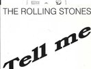 THE ROLLING STONES 45 TELL ME+PS GERMANY RARE WHITE VINYL