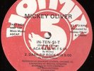 Mickey Oliver Ten-Si-T Vinyl Single 12inch NEAR MINT Hot Mix 5