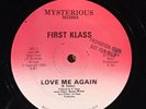 FIRST KLASS-LOVE ME AGAIN 12 INCH 1985 MODERN SOUL RARE FLORIDA PRIVATE PROMO