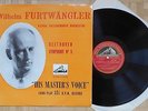 R174 HMV ALP 1195 FURTWANGLER BEETHOVEN SYMPHONY No.5