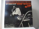 HANK MOBLEY - WORKOUT - BLUE NOTE RECORDS-BST-84080 - IMPORT - NEW - MINT - (2)