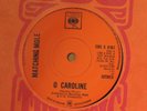 MATCHING MOLE - O CAROLINE/ SIGNED CURTAIN CBS 45