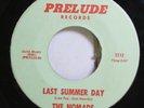 Hear  Surf Garage Mad Mike 45 The Nomads - Last Summer Day / Icky Pop On Prelude