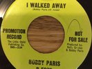 northern soul BOBBY PARIS i walked away ORIGINAL USA 45