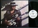 STEVIE RAY VAUGHAN & DOUBLE TROUBLE Texas Flood LP EX 1983 HOL Epic vinyl record