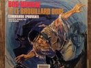 LP - BOB MORANE ET LE BROUILLARD DORÉ - HENRI VERNES / J. MAUREL  (33 TOURS)