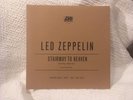 LED ZEPPELIN   STAIRWAY TO HEAVEN   ONE SIDED PROMO   NM COVER   PLAYS NM