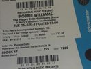 3 Robbie Williams Tickets Southampton 6th June 2017
