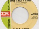SAM E. SOLO-LOVE IS NOT A GAME(CLASSIC-NICE 'B' SIDE)-IMPERIAL-***DEMO***