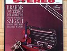 JOSEPH SZIGETI - Brahms Violin Concerto (EX+)