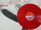 Led Zeppelin-1st LP Album- RED VINYL- Rare issue. Atlantic Records-RARE