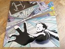 SLF Stiff little fingers LP Go for it UK Chrysalis 1st press & inner
