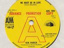 REGGAE / SKA --  KEN PARKER -- WE MUST BE IN LOVE