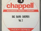 Hear  Killer Rare 1975 UK Library Funk Chappell LP Big Band Sounds Vol.2