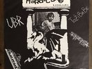HARDCORE LJUBLJANA-V/A LP 1986 YUGOSLAVIA PUNK KBD UBR TOZIBABE MOB 47 LAIBACH