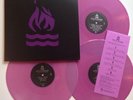 Hot Water Music-Live In Chicago-3xLP Purple VINYL Records Set & Downloads-VG+