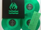 Hot Water Music-Live In Chicago-3xLP Green VINYL Records Set & Downloads-VG+