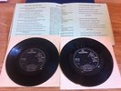 BEATLES RARE Magical Mystery Tour EP 69/72 issue GREEN LYRIC SHEET