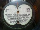 Beatles ABBEY ROAD Apple 1969 Misprint Cat No: Side 2 Below