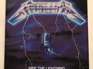 Metallica Ride The Lightning Original Elektra Pressing Vinyl LP 60396-1