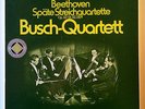 GERMAN EMI DACAPO 3LPS BOX SET BUSCH QUARTET BEETHOVEN STRING QUARTETS NM